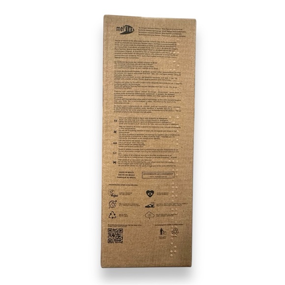 Mini Melissa girl flip flop color Beige Size 1 toddler new with box - Picture 6 of 10